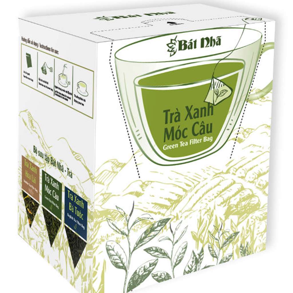 Trà bát nhã mốc câu